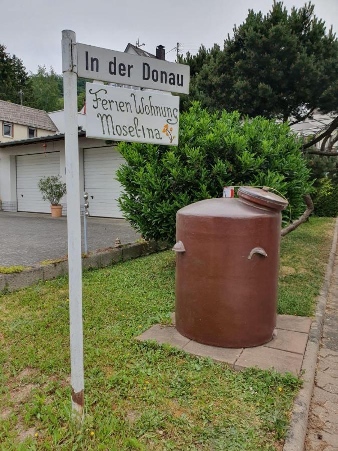 Mosel-Ina Villa Bullay Bagian luar foto